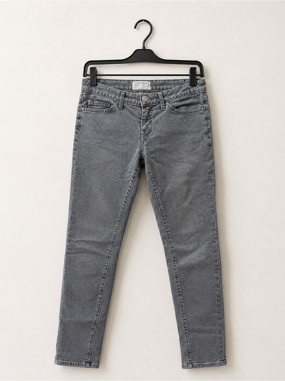Current Elliot Skinny Jeans Size 27 Gray